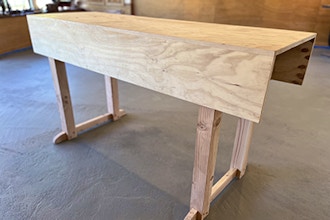 Power Tools Intensive: Build A Workbench